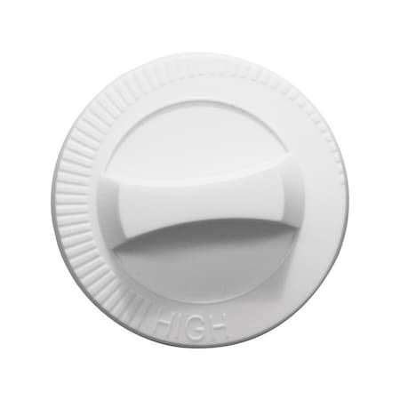 Compak Cadet Heating and Cooling Dial Thermostat Knob 00535